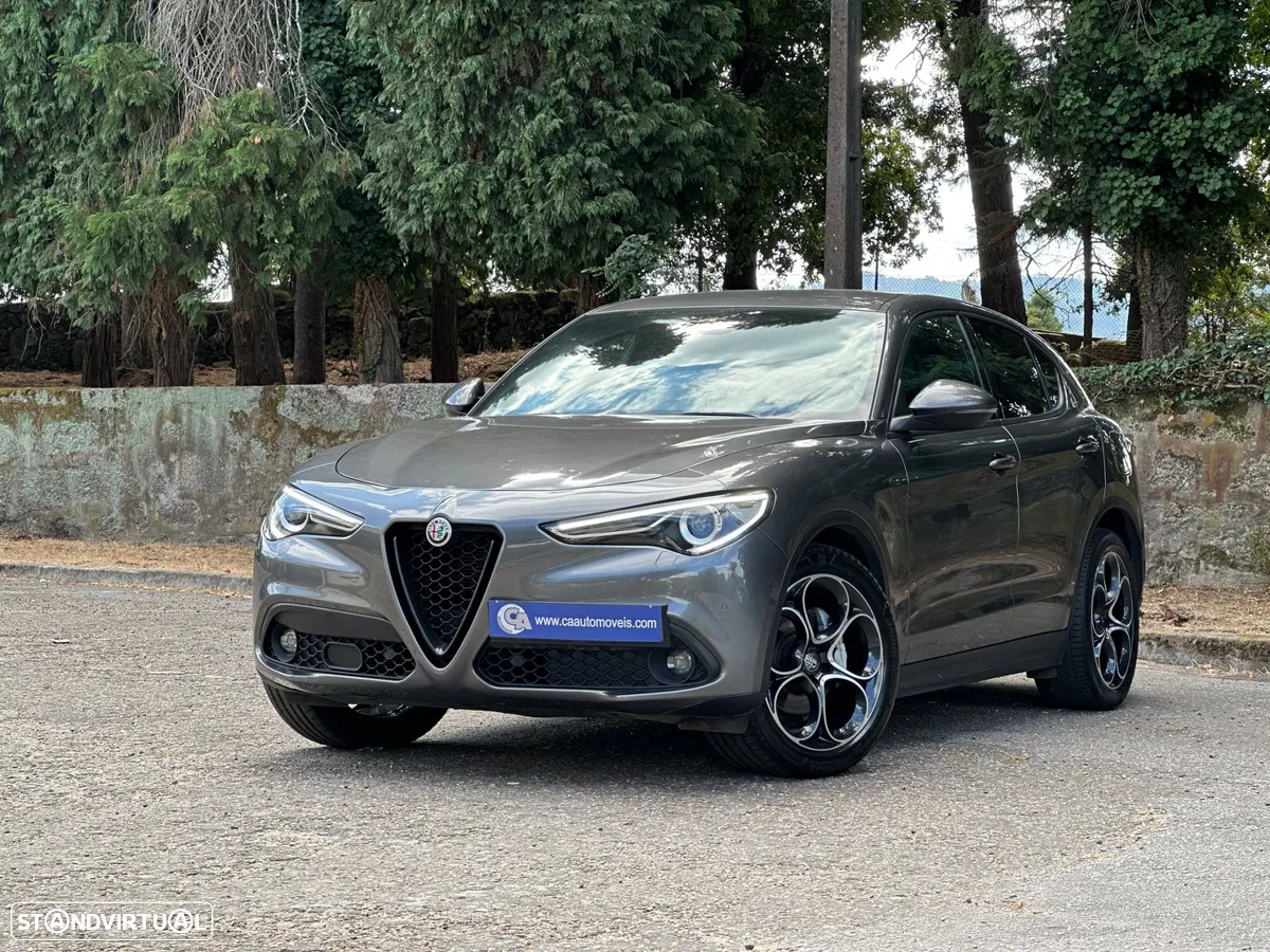 Alfa Romeo Stelvio 2.2 D Sprint Q4 AT8