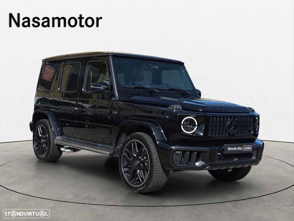 Mercedes-Benz G 63 AMG Standard