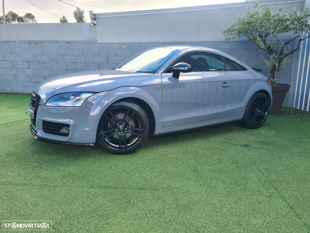 Audi TT Coupé 2.0 TDI quattro