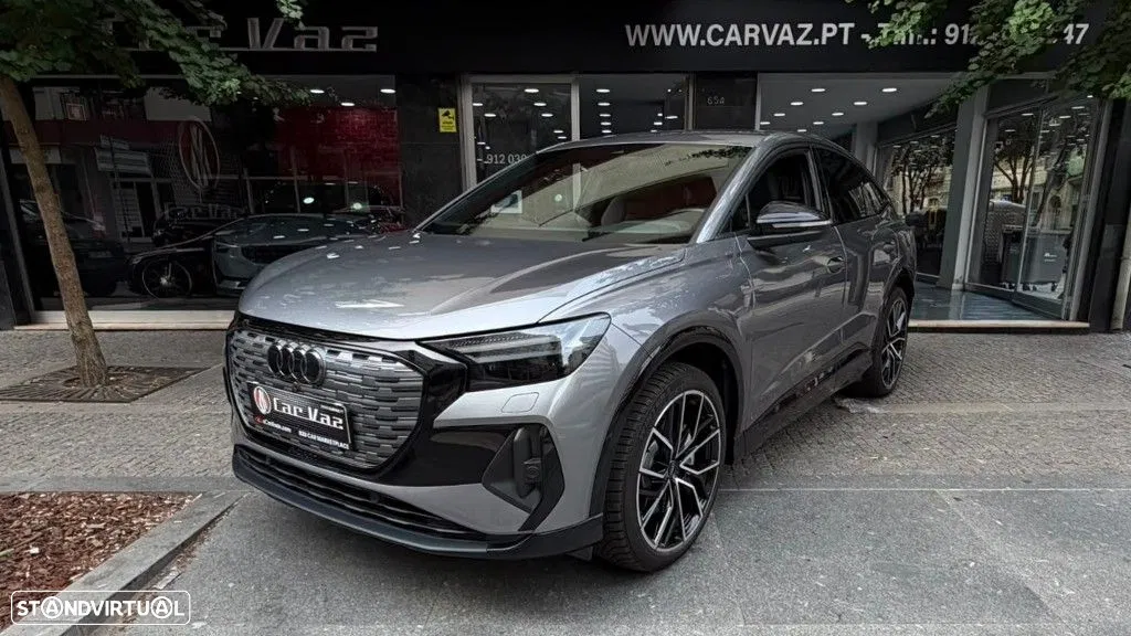 Audi Q4 Sportback e-tron 40 82 kWH