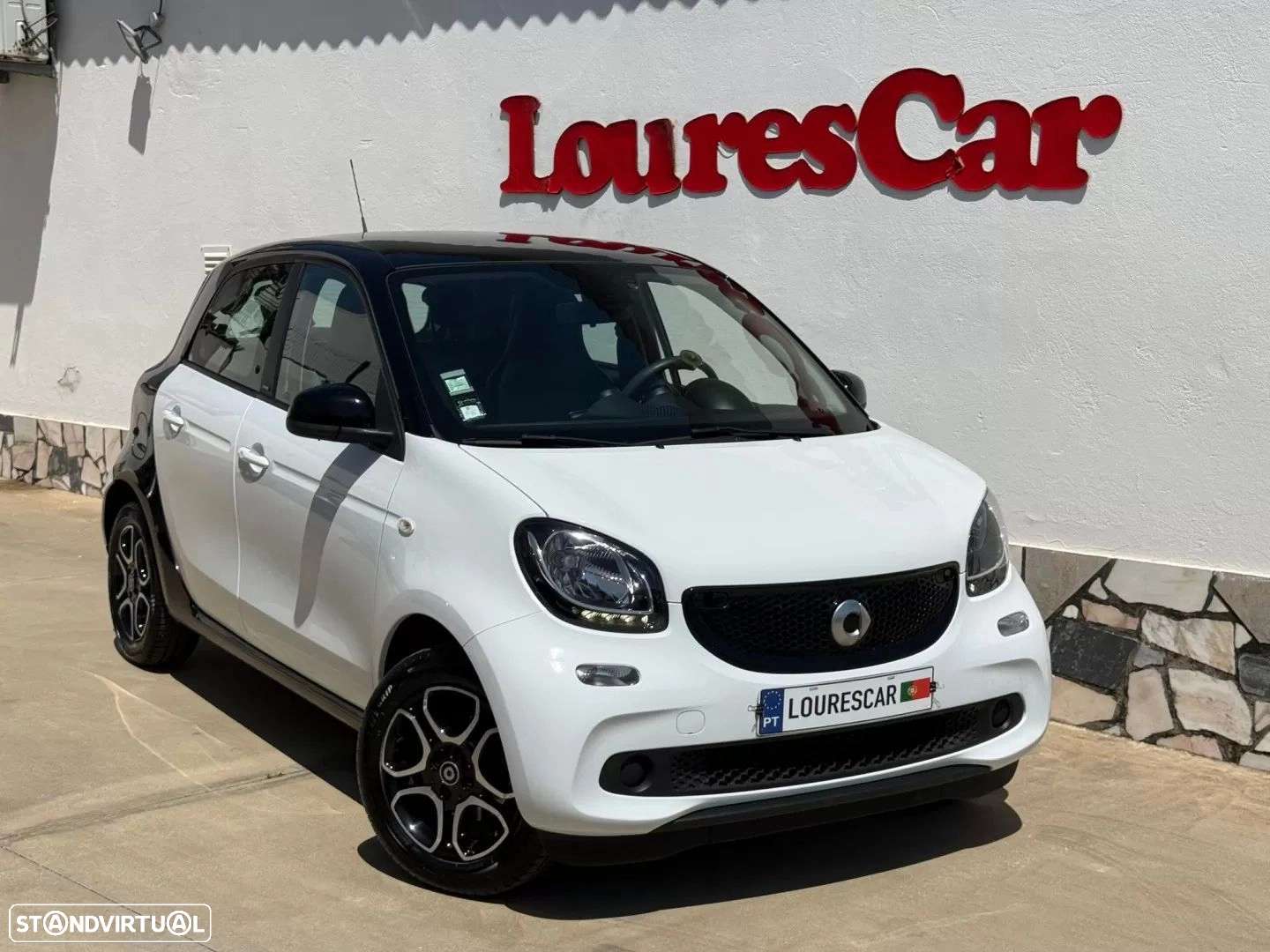Smart ForFour 0.9 Prime 90 Aut.