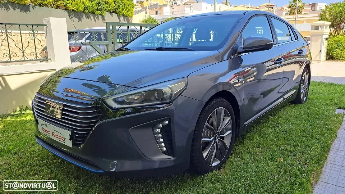 Hyundai Ioniq 1.6 GDI HEV Hybrid Tech