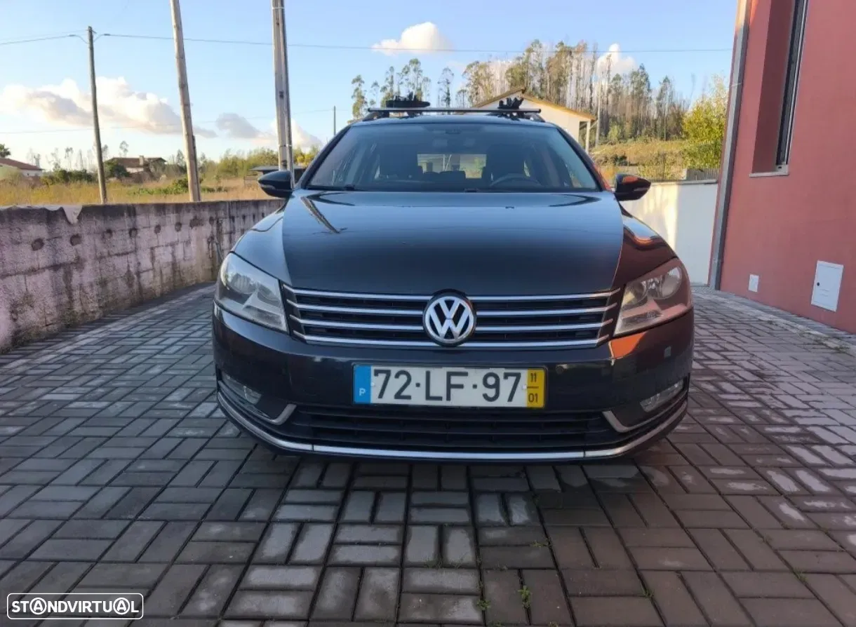 VW Passat Variant 1.6 TDI BlueMotion