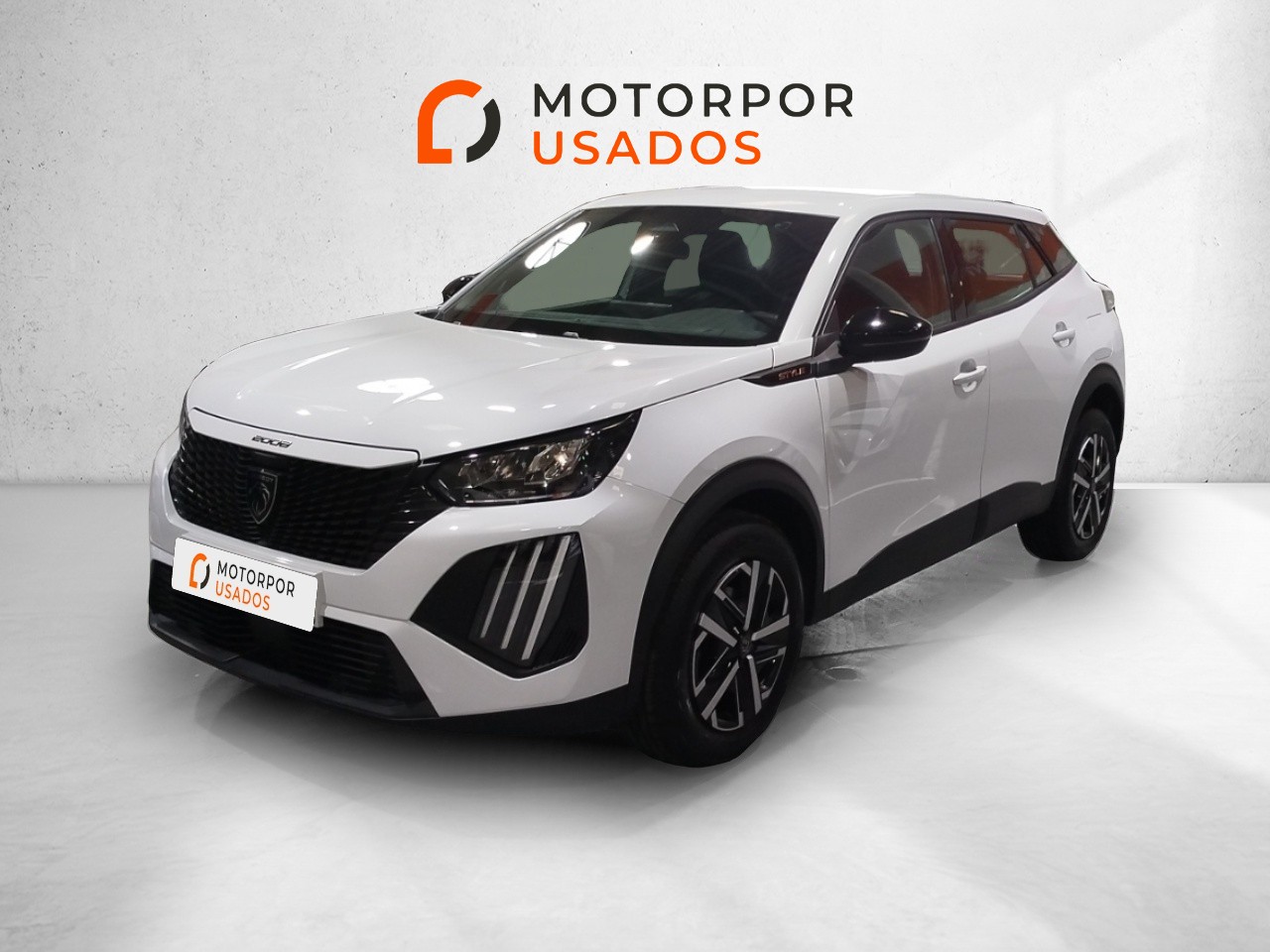 Peugeot 2008 - Motorpor