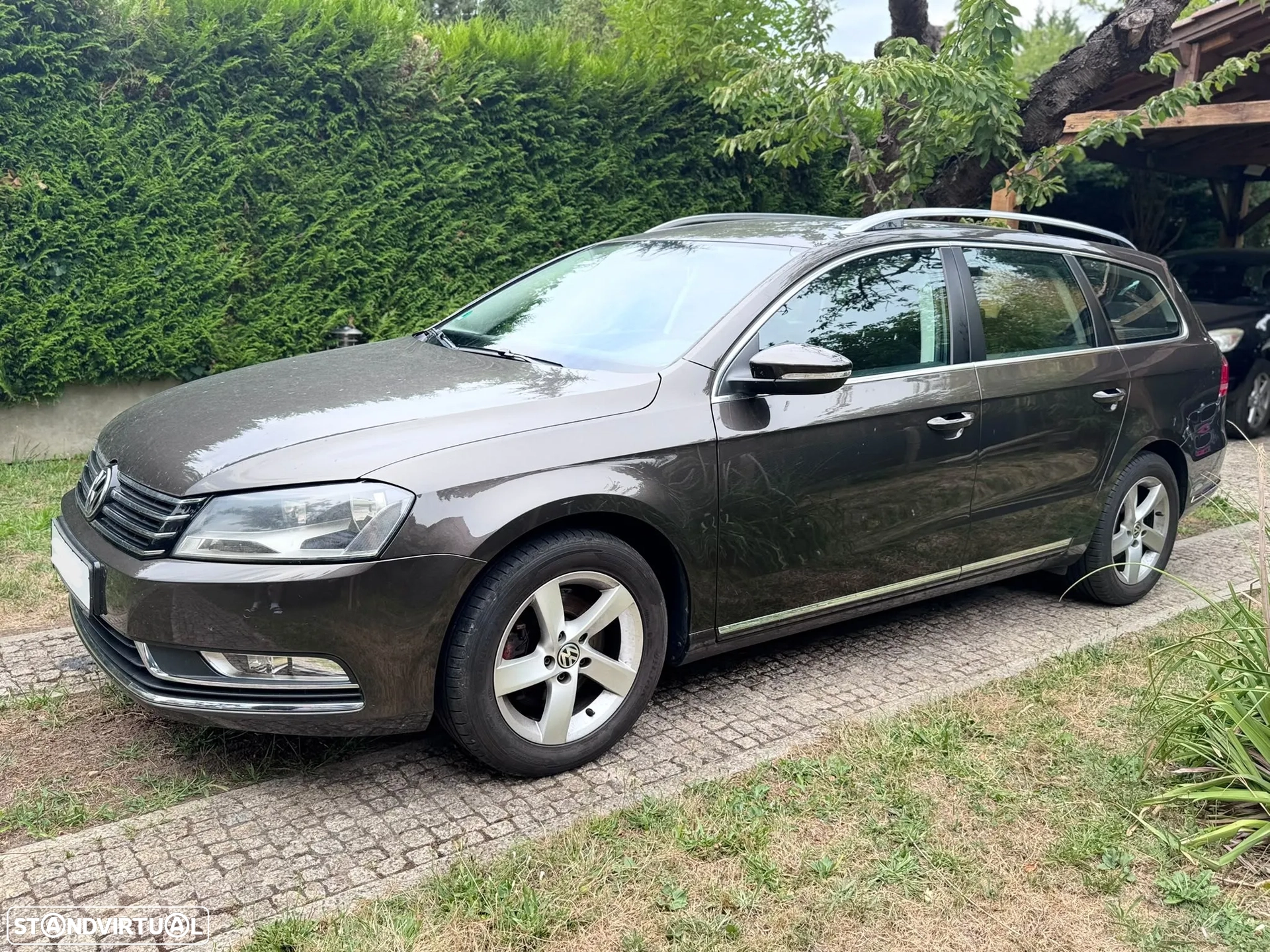 VW Passat Variant 2.0 TDI BlueMotion Comfortline