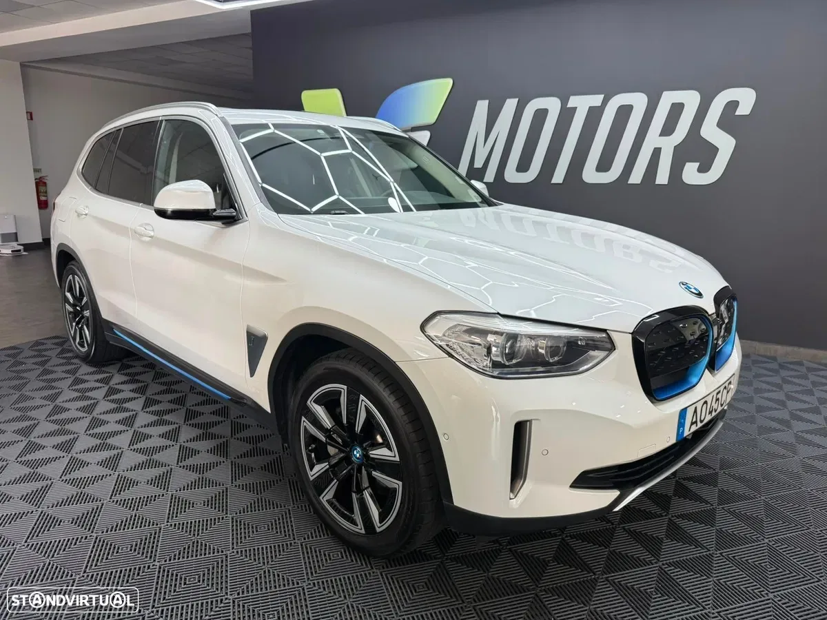 BMW iX3 Impressive