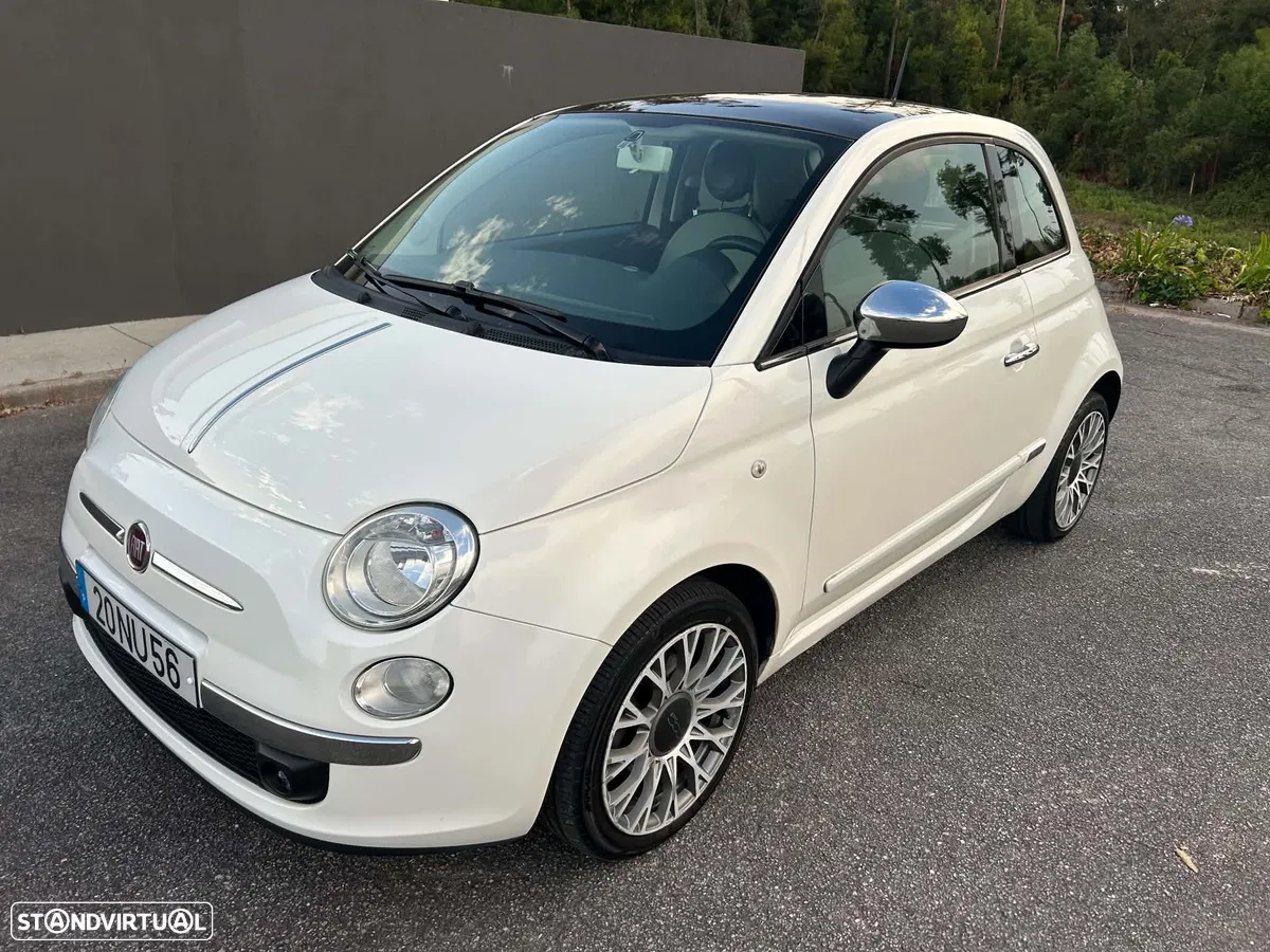 Fiat 500 1.3 16V MJ Lounge S&S