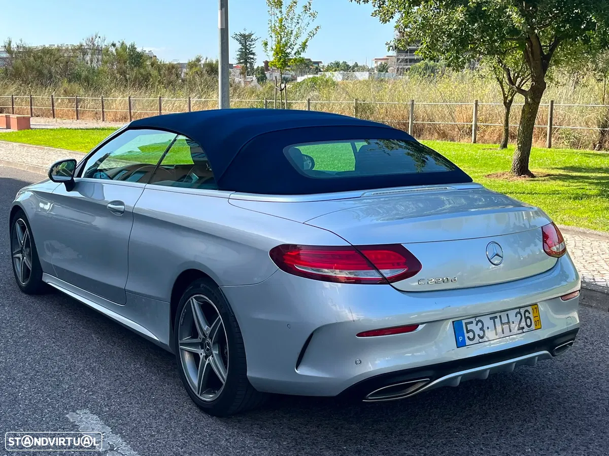 Mercedes-Benz C 220 d Cabrio Aut.