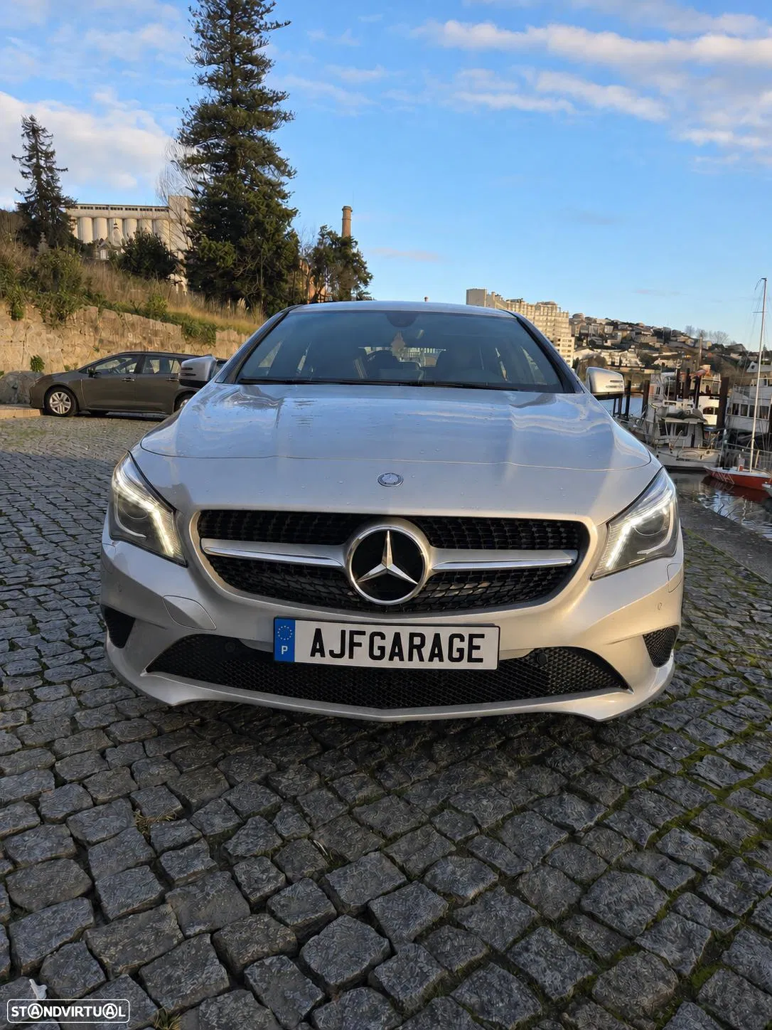Mercedes-Benz CLA 180 d Shooting Brake