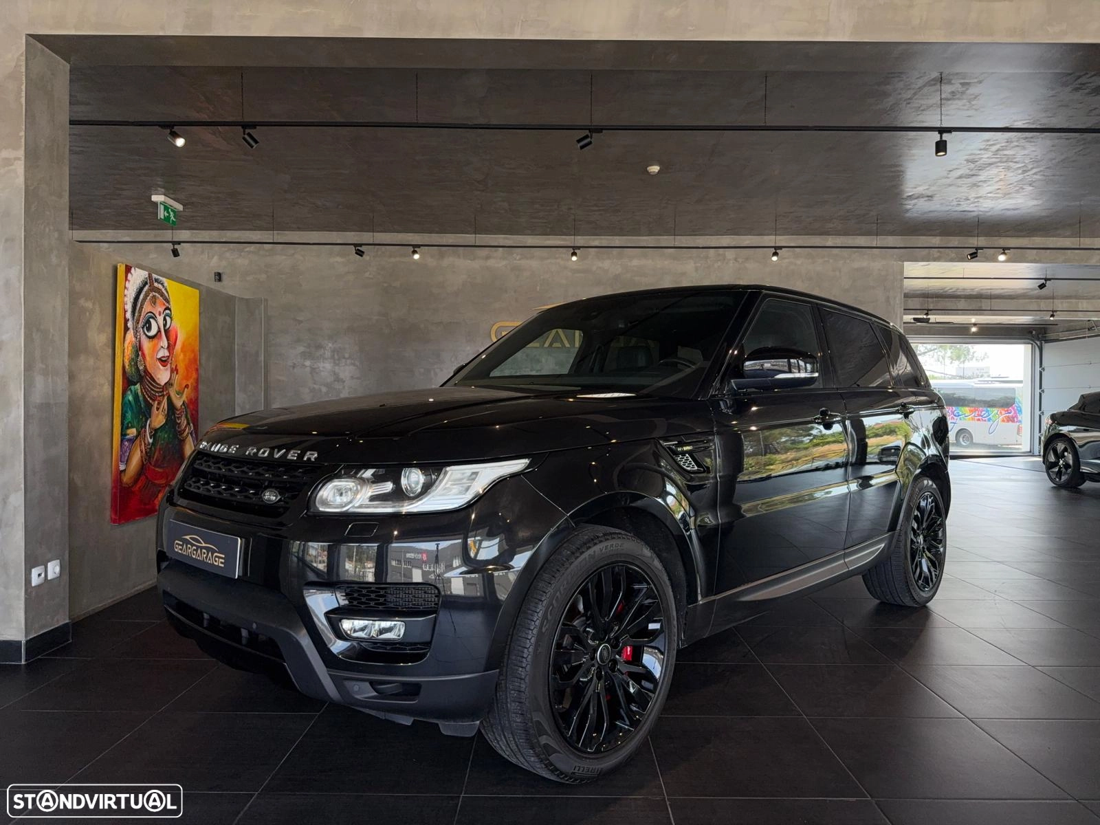 Land Rover Range Rover Sport 3.0 SDV6 HEV HSE