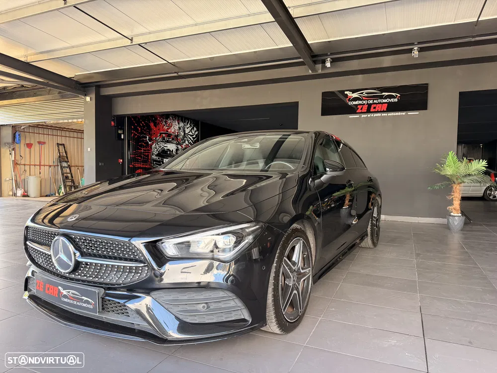 Mercedes-Benz CLA 180 d 8G-DCT Edition AMG Line