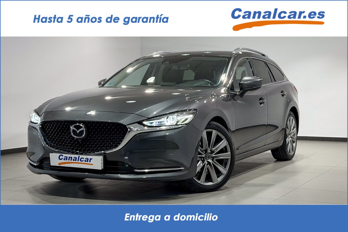 Mazda Mazda6 Mazda Wagon 2.0 SKYACTIV-G 107 kW (145 CV) Aut. Zenith