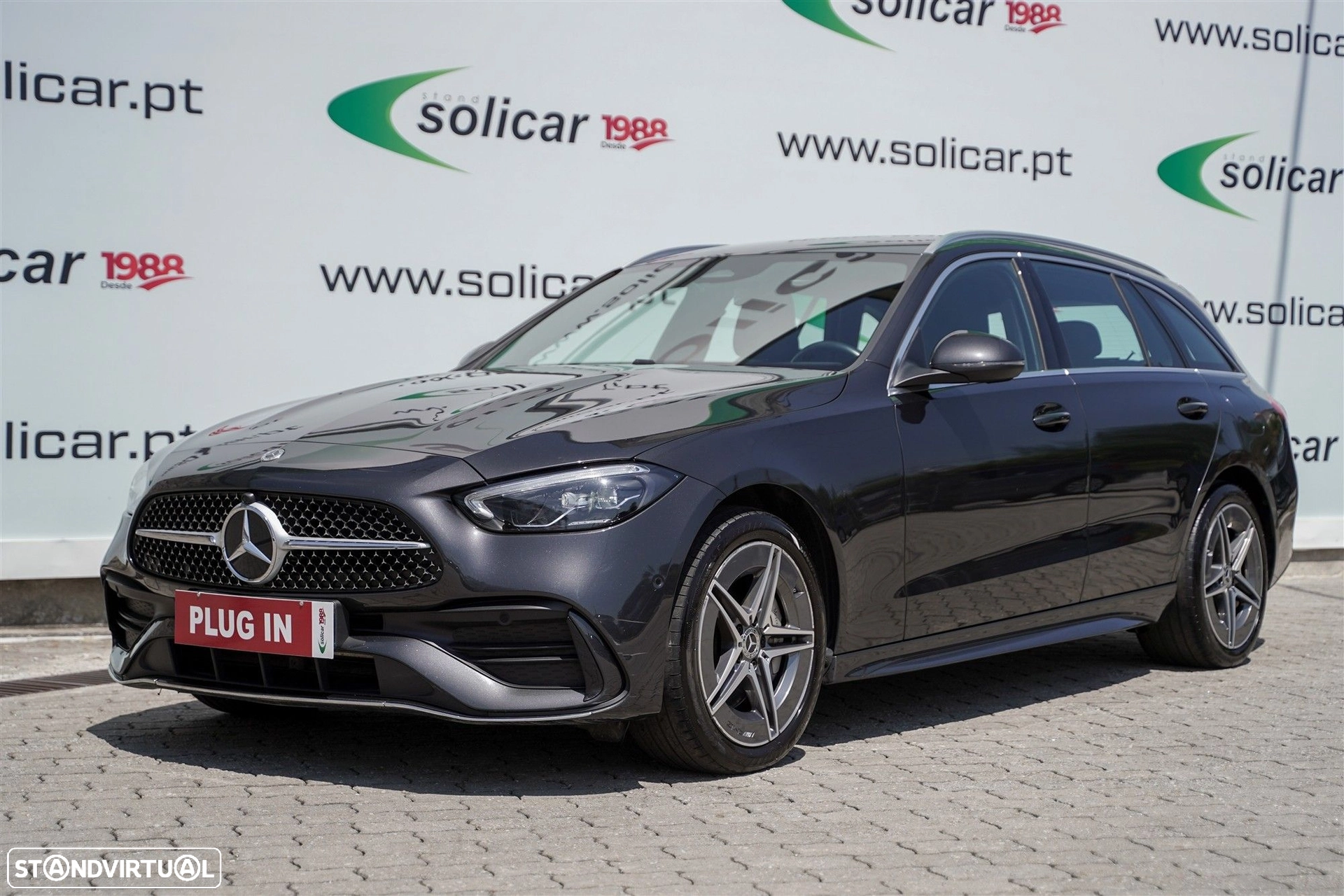 Mercedes-Benz C 300 de AMG Line