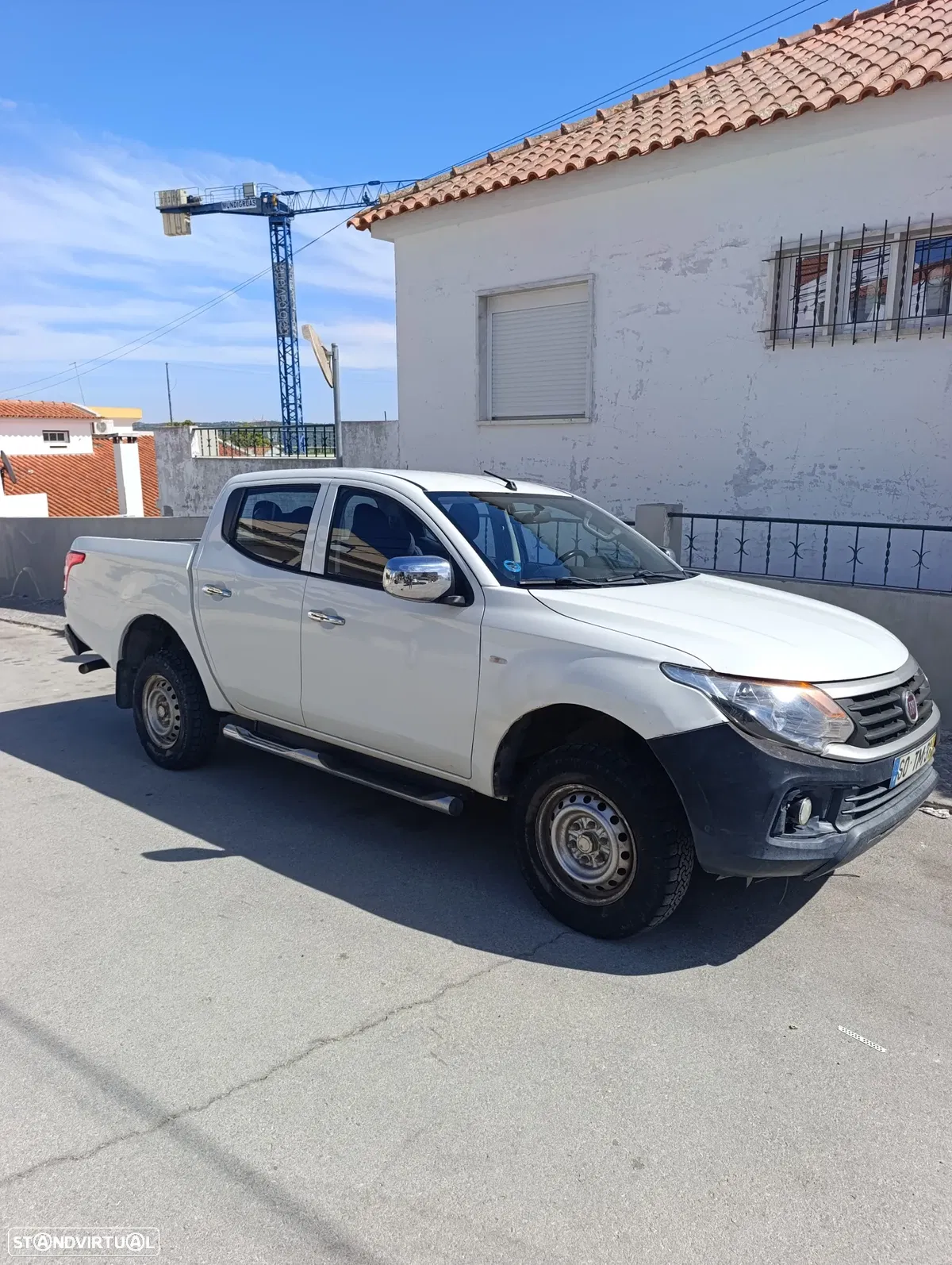 Fiat Fullback 2.4 2WD CD Working