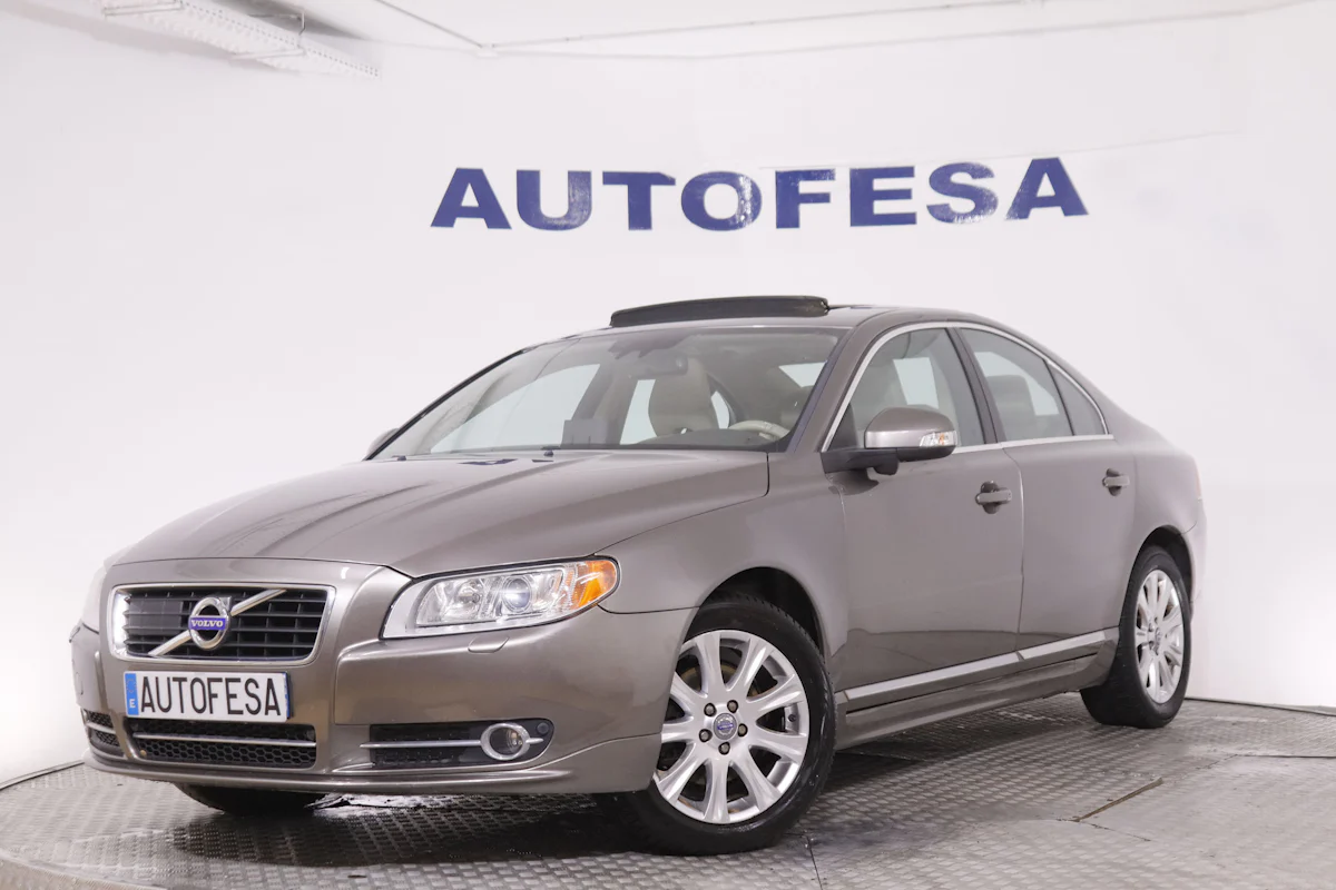Volvo S80 2.0 D3 SUMMUM AUTO 163CV 4P # CUERO, TECHO ELECTRICO, PARKTRONIC