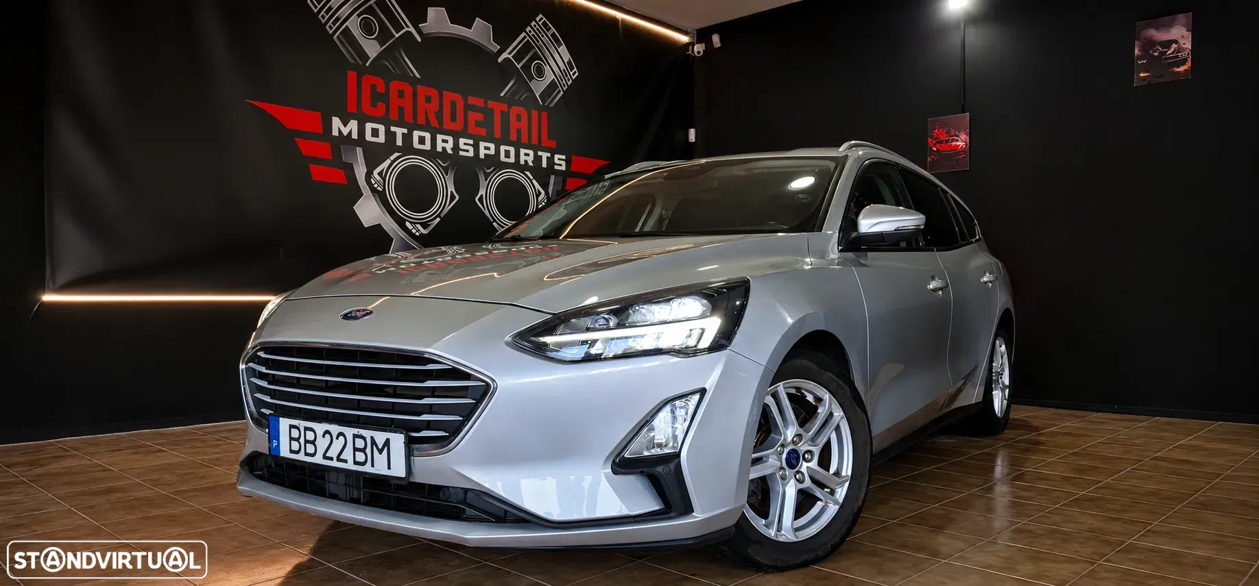 Ford Focus SW 1.5 EcoBlue S&S Aut. COOL&CONNECT DESIGN