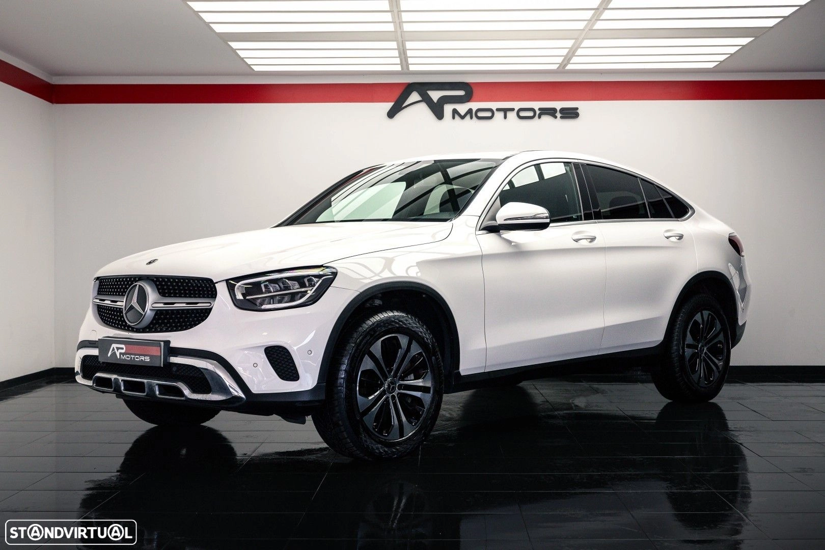 Mercedes-Benz GLC 300 e Coupé 4Matic