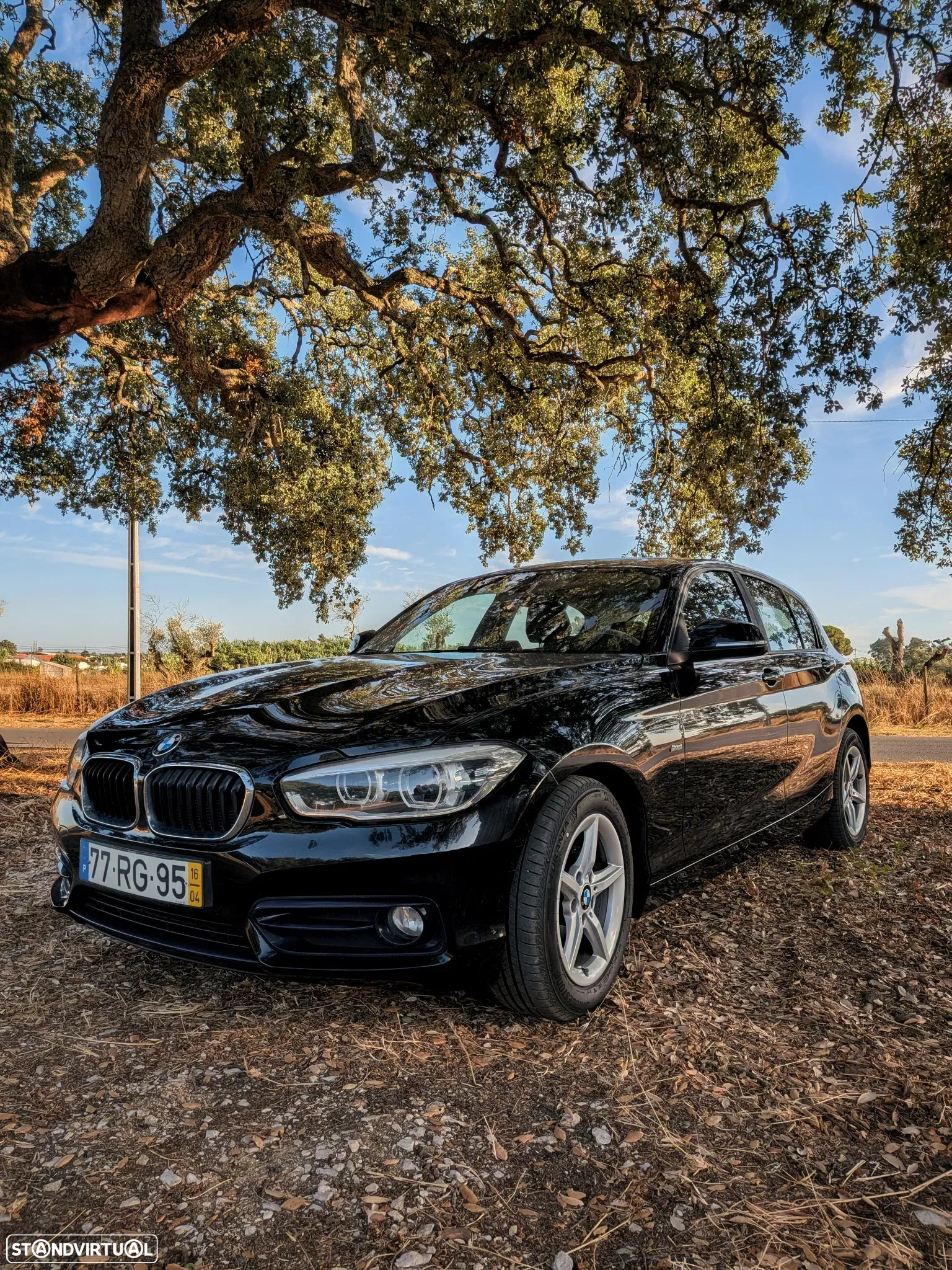 BMW 116 d Line Sport Auto