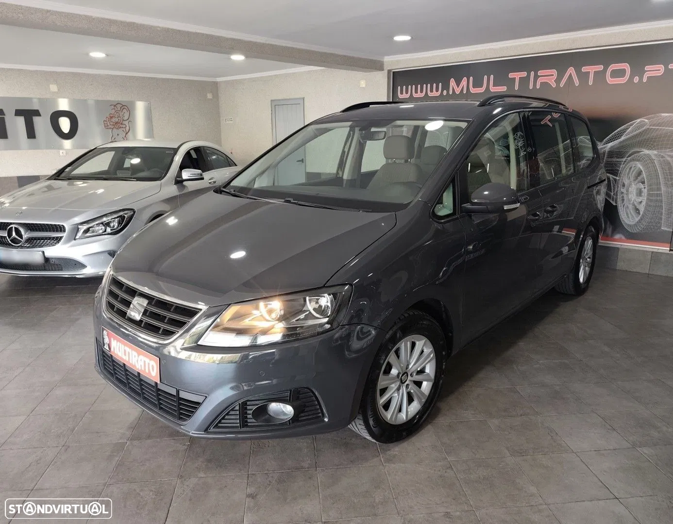 SEAT Alhambra 2.0 TDI Style