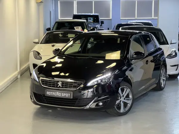 Peugeot 308 2017 1.2 PureTech GT Line