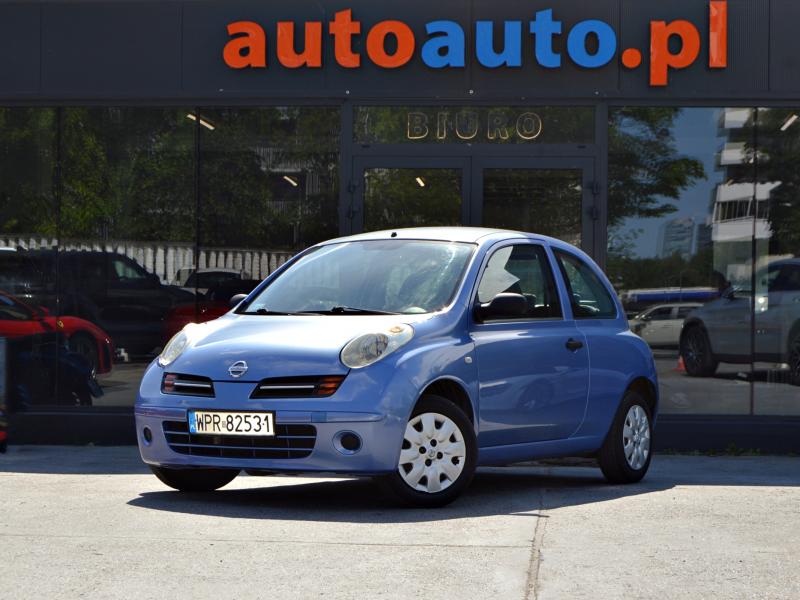 Nissan MICRA 2004