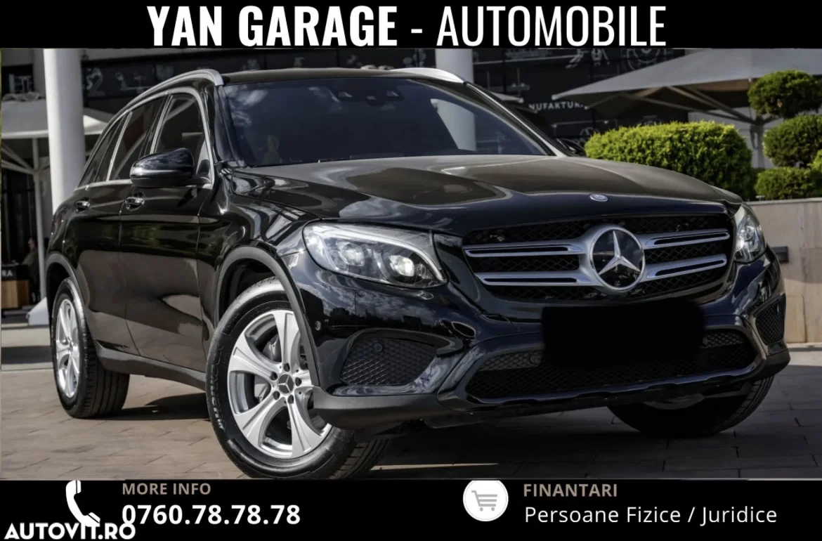 Mercedes-Benz GLC 2016