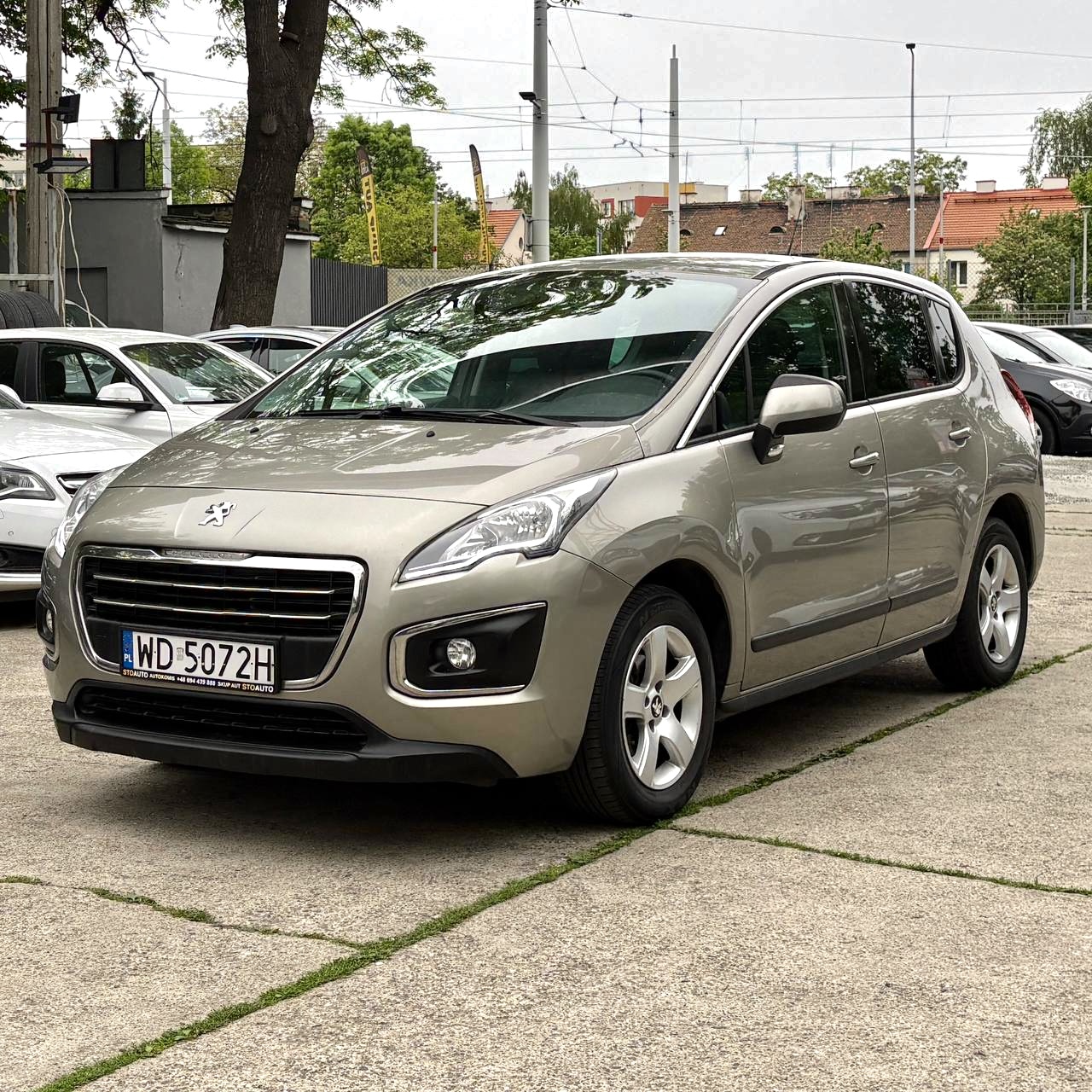 Peugeot 3008 SUV Polift