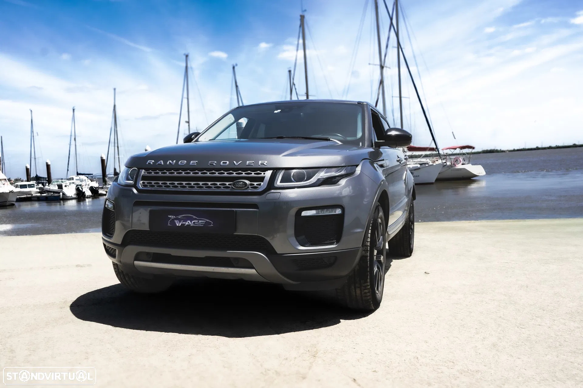 Land Rover Range Rover Evoque 2.0 TD4 HSE Auto