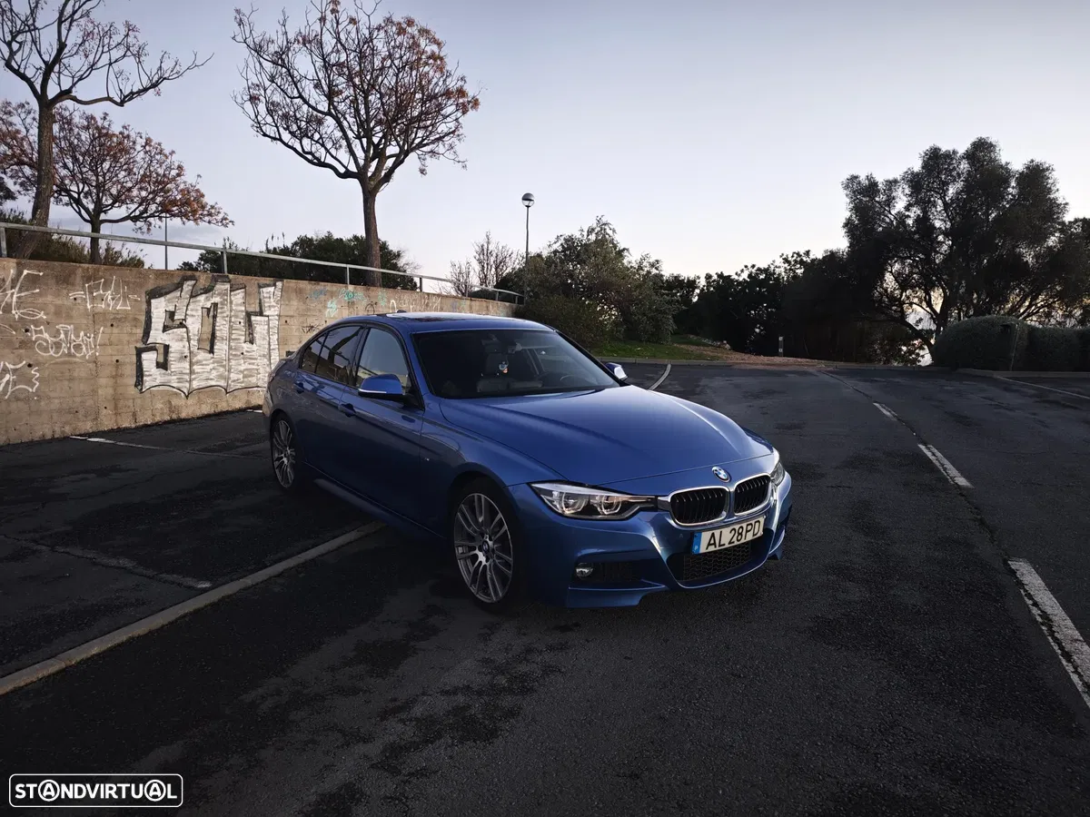 BMW 320 i Aut. M Sport