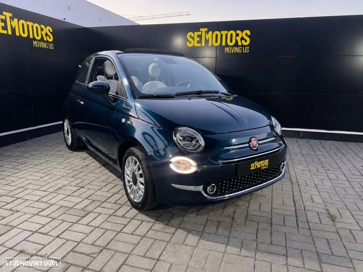 Fiat 500C 1.0 Hybrid Dolcevita