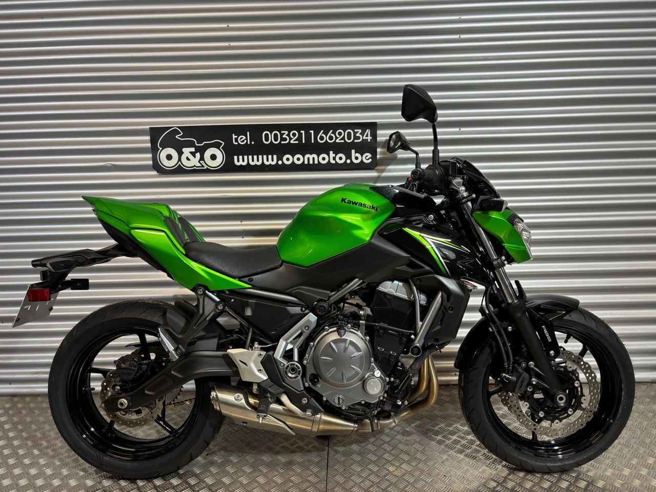 KAWASAKI Z650 ABS