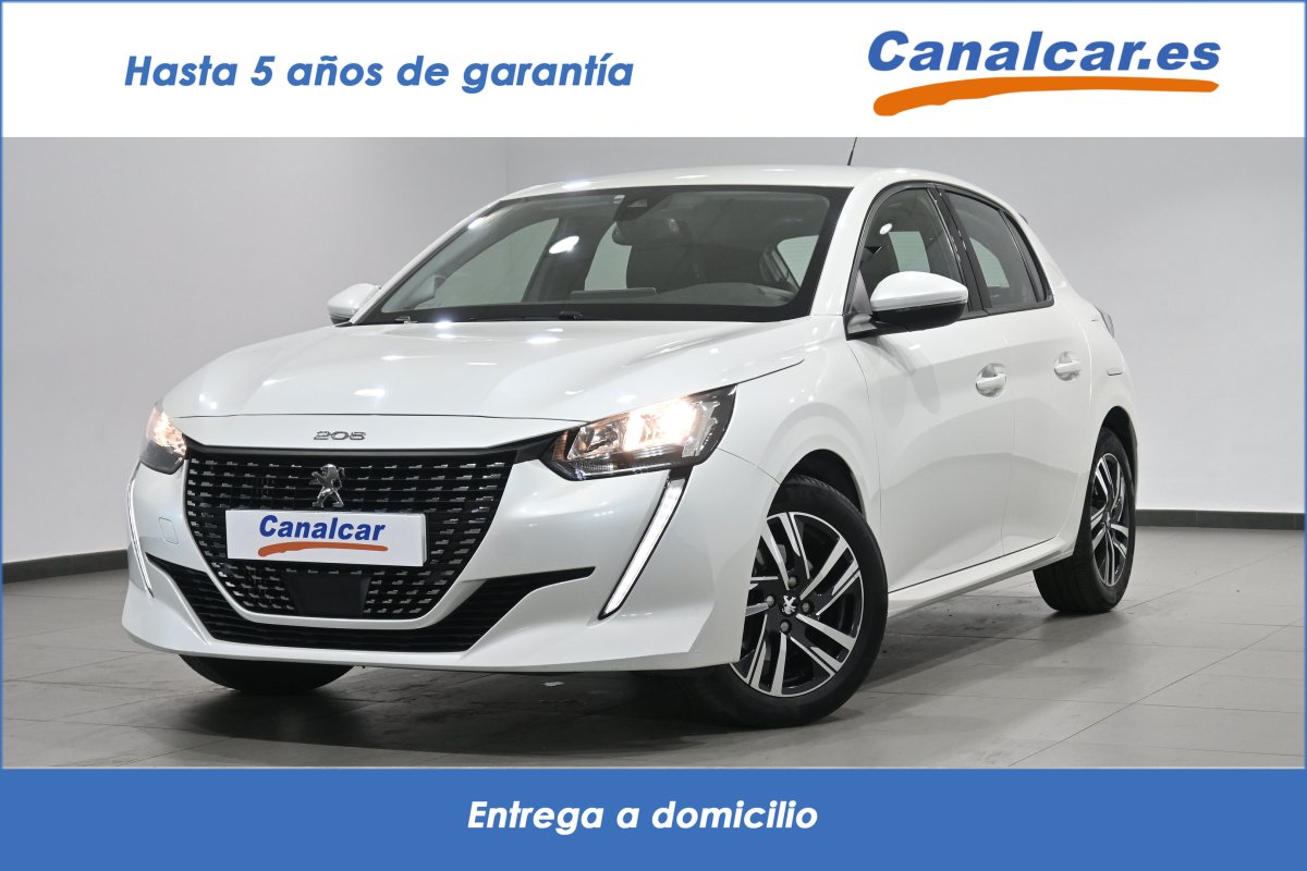 Peugeot 208 1.2 Puretech S&S Allure EAT8 100