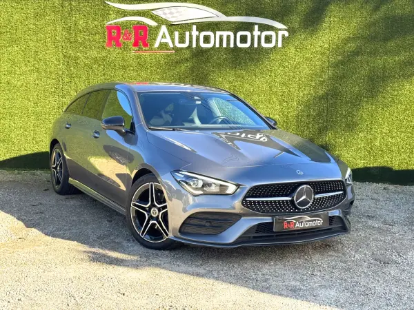 Mercedes-Benz CLA 180 2021 d Shooting Brake AMG Line Aut.