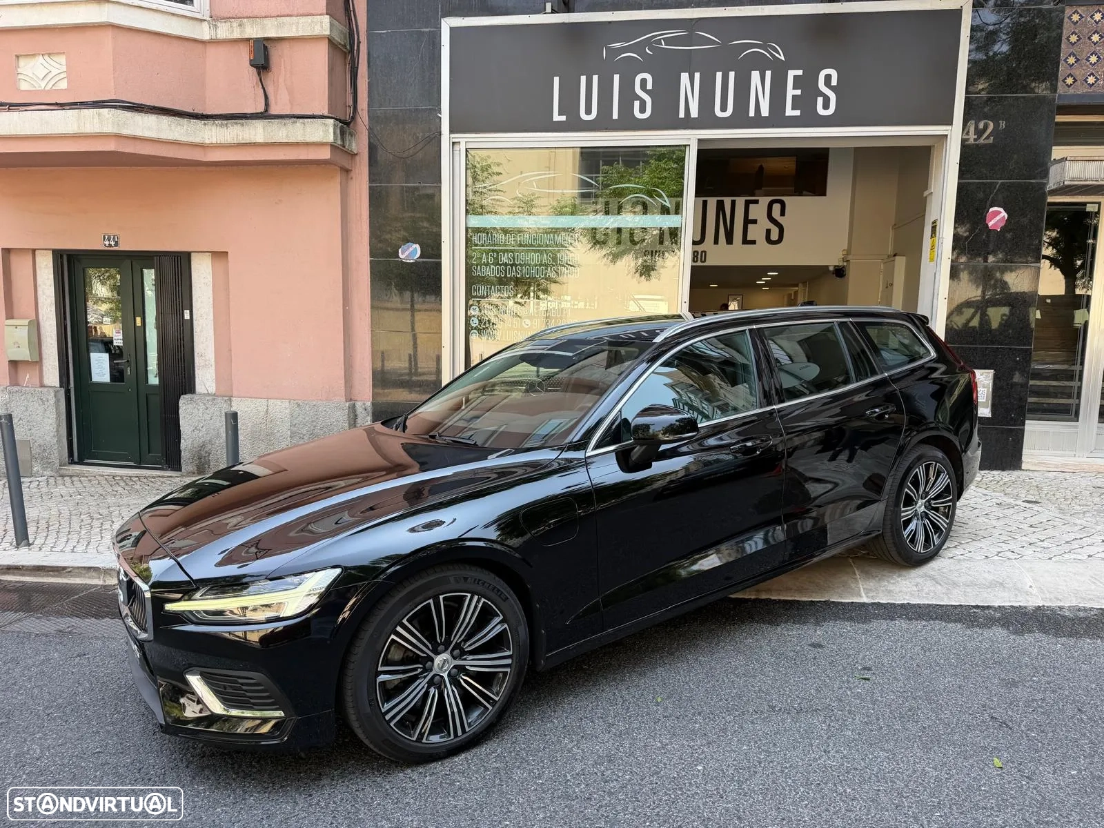 Volvo V60 2.0 T6 AWD TE Inscription Expression