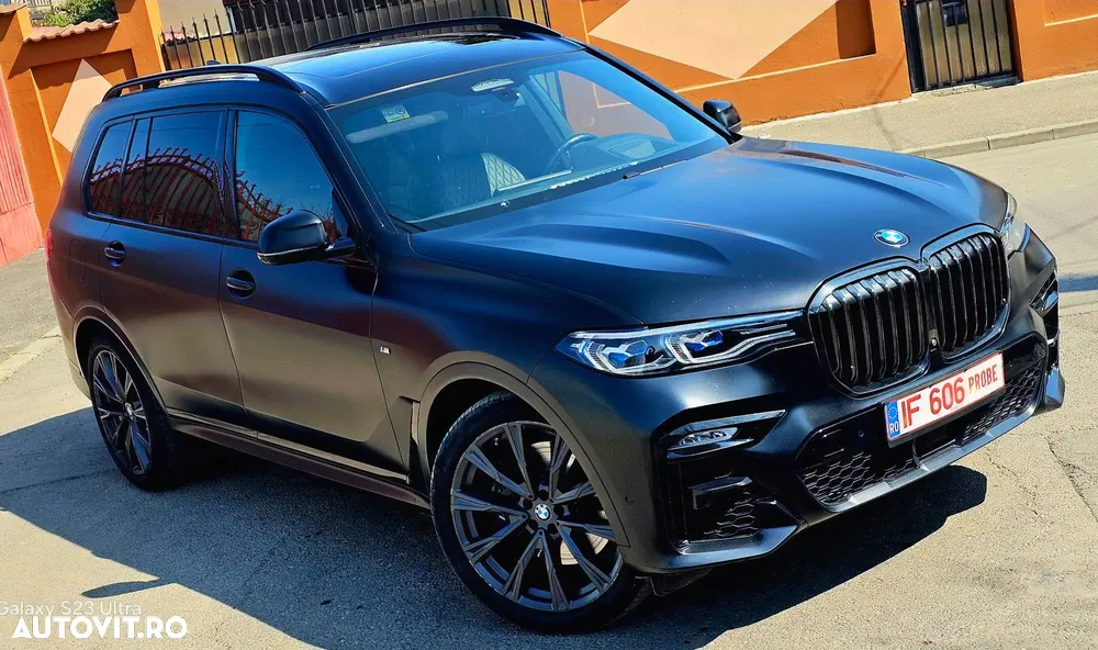 BMW X7 xDrive40d 2022
