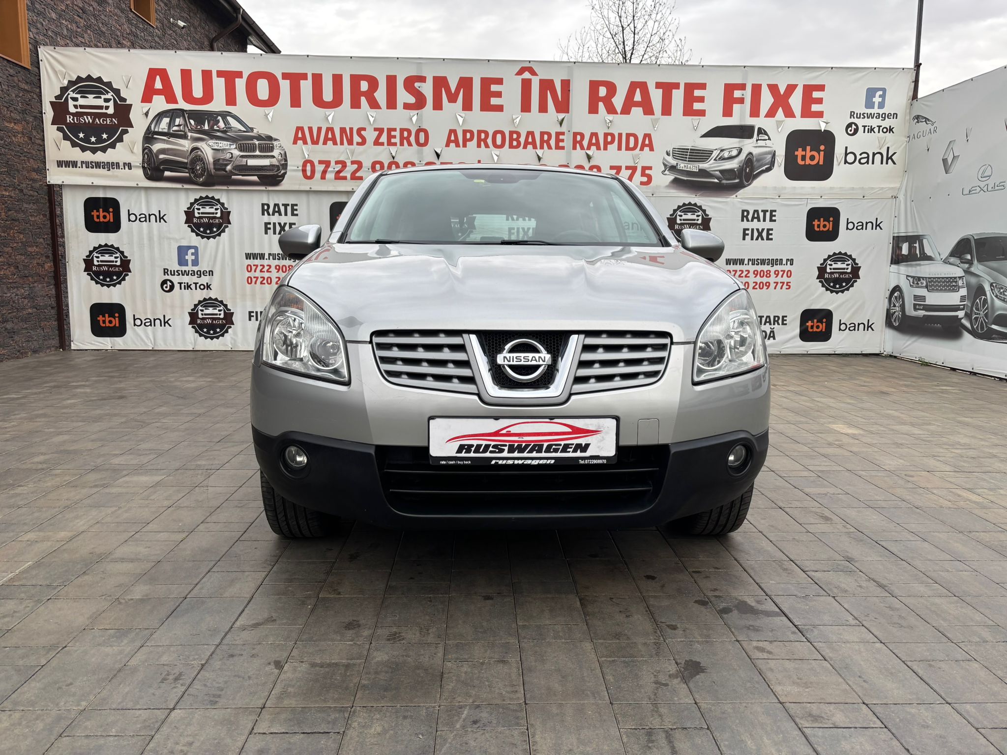 Nissan QASHQAI 2009 2,0 Benzina