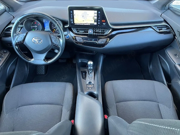 toyota c hr 2017. inspecte tehnica doar laToyota