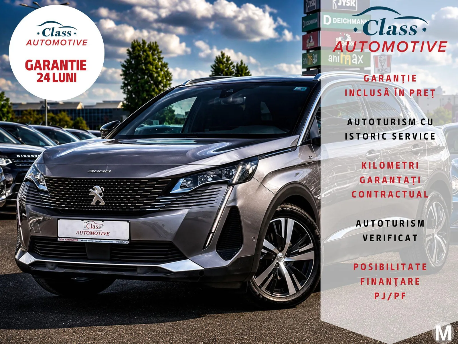 Peugeot 3008 2023 1.2 PureTech 130 EAT8 GT