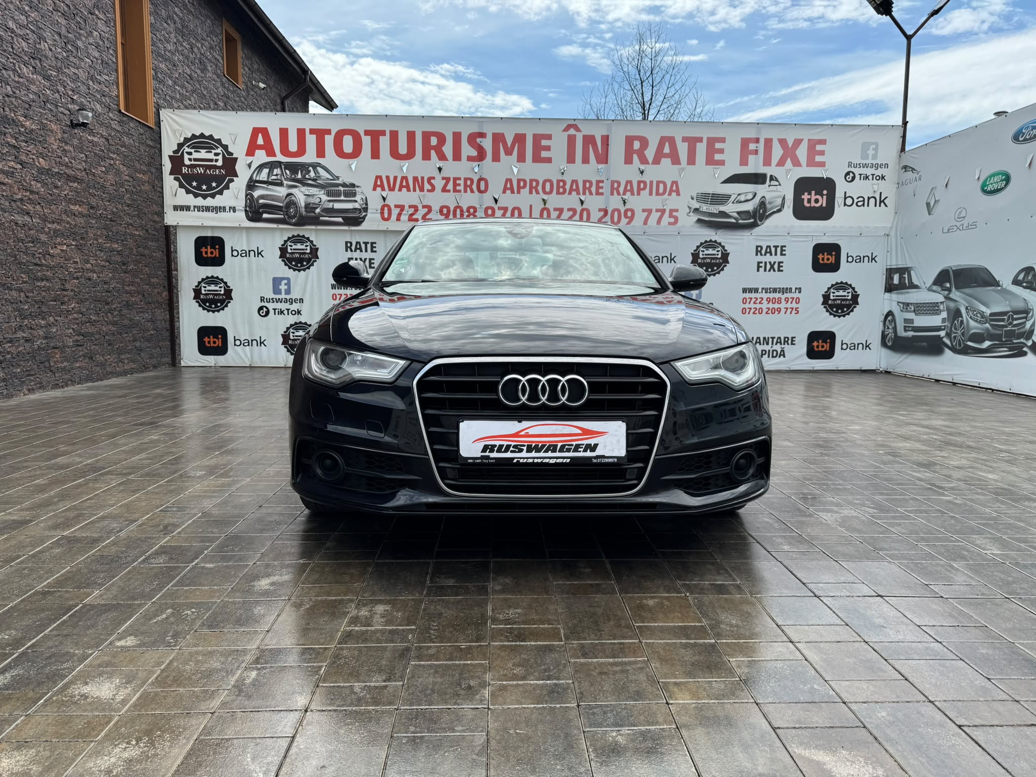 Audi A6 2014/10 2.0 Diesel Euro 5 177 ps Automata