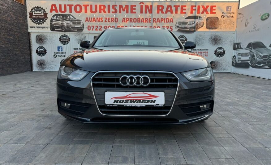 Audi A4 2012 1,8 Benzină Euro 5 Automata