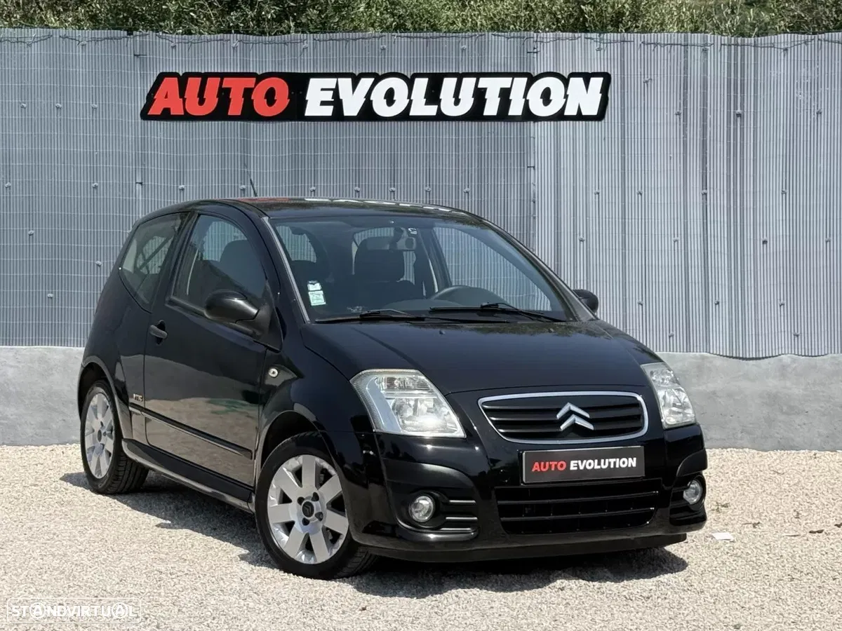 Citroën C2 1.4 HDi VTR