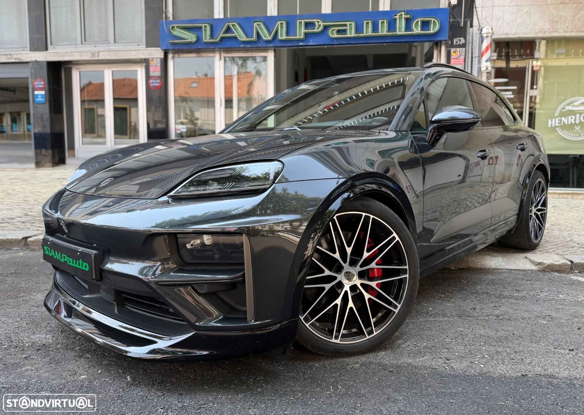 Porsche Macan Electric Turbo