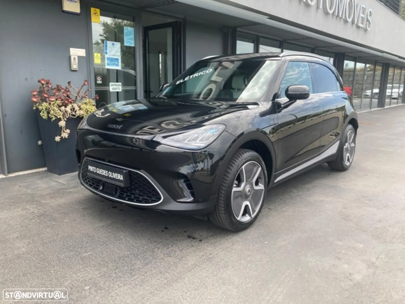 Smart #1 66 kWh Pro+
