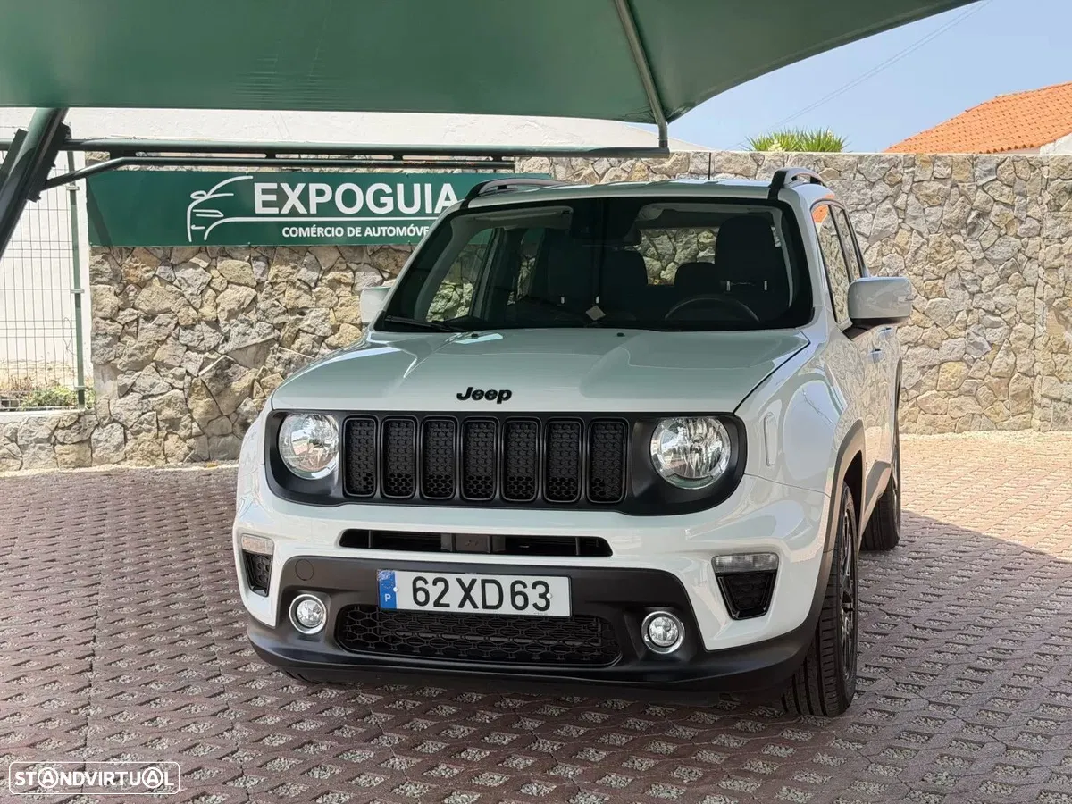 Jeep Renegade 1.3 T Night Eagle DCT