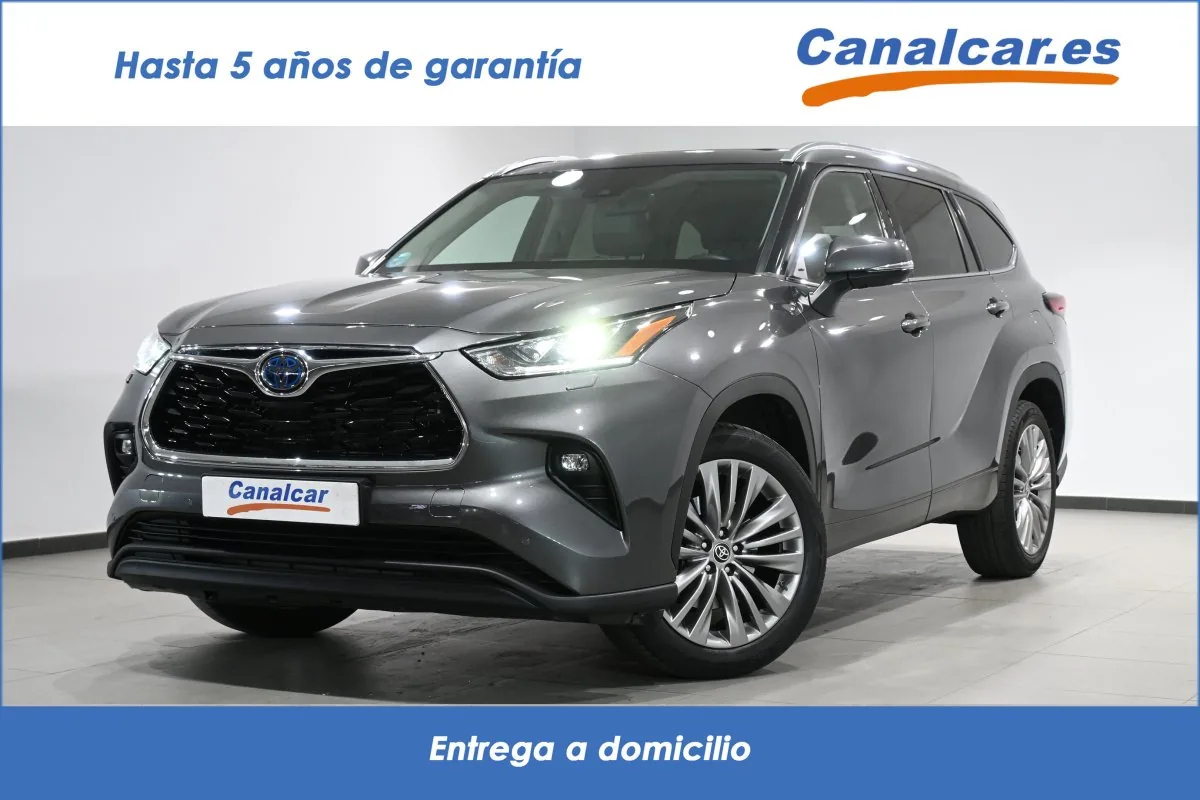 Toyota Highlander Advance 250H e-CVT 4x4