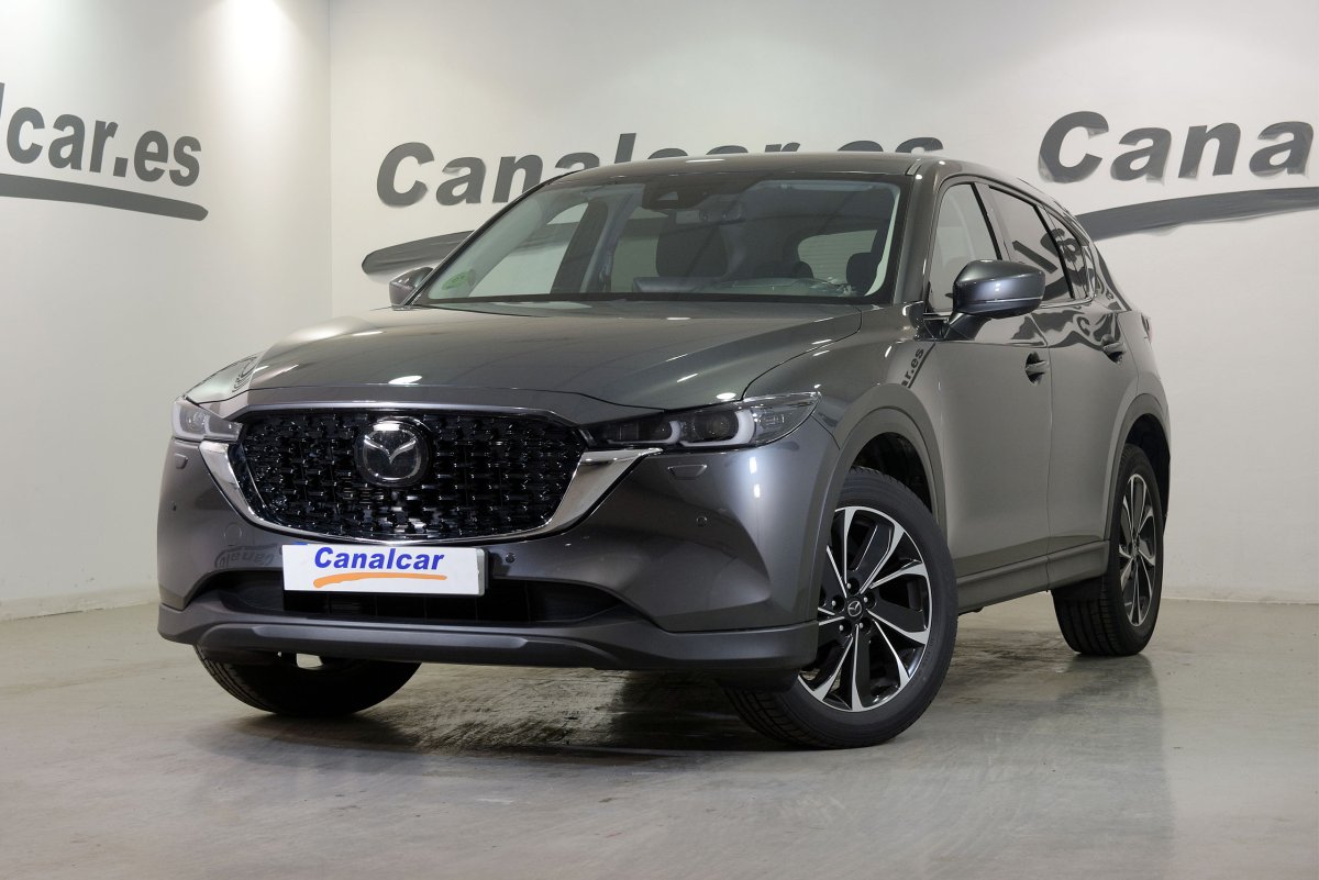 Mazda CX-5 Zenith 2.0 SKYACTIV-G 121 kW (165 CV) 2WD 6AT