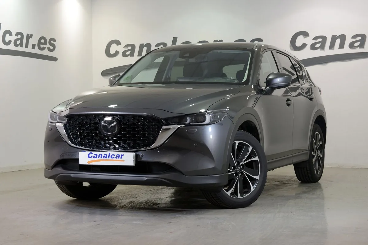 Mazda CX-5 Zenith 2.0 SKYACTIV-G 121 kW (165 CV) 2WD 6AT