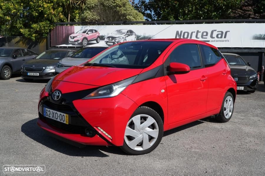 Toyota Aygo 1.0