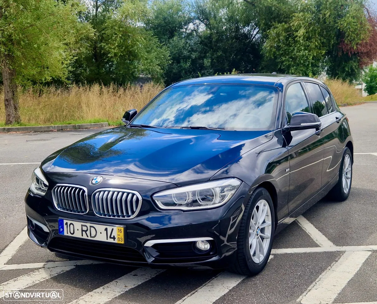 BMW 116 d Line Urban