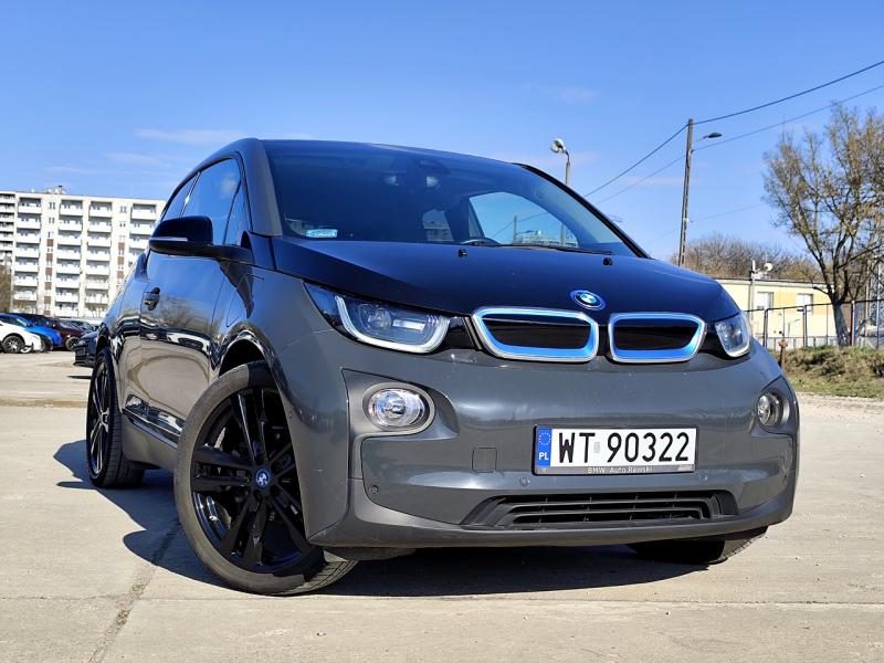 BMW I3 2016